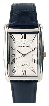 Romanson TL0110SXJ(WH) wrist watches for men - 1 photo, image, picture