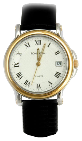 Romanson TL0160SMC(WH) wrist watches for men - 1 picture, photo, image