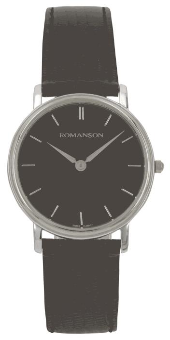 Romanson TL0161CMC(BK) wrist watches for men - 1 image, picture, photo