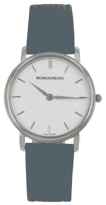 Romanson TL0161CMW(WH) wrist watches for men - 1 picture, photo, image