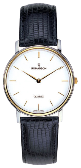Romanson TL0161SMC(WH) wrist watches for men - 1 image, picture, photo