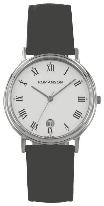 Romanson TL0162MW(BK) wrist watches for men - 1 picture, image, photo