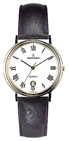Romanson TL0162SMC(WH) wrist watches for men - 1 photo, image, picture