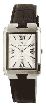 Romanson TL0186CXR(WH) wrist watches for men - 1 picture, image, photo