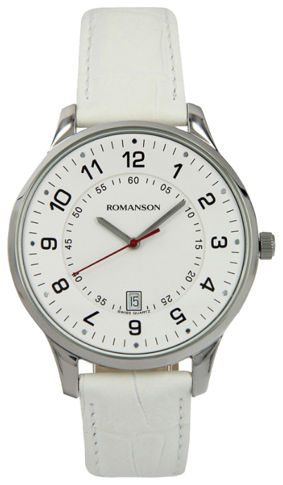 Romanson TL0386MW(WH)WH wrist watches for men - 1 picture, image, photo