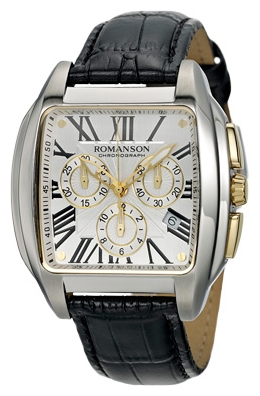 Romanson TL1273HMC(WH) wrist watches for men - 1 photo, image, picture