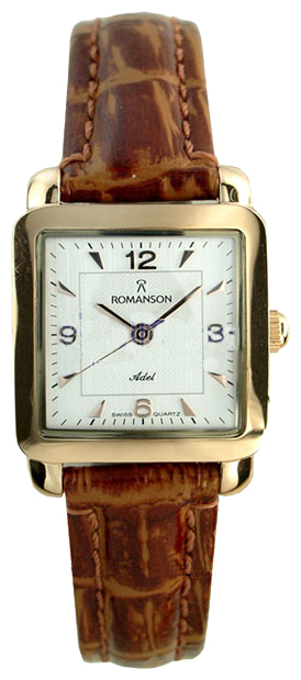 Romanson TL1579CLR(WH) wrist watches for women - 1 image, picture, photo