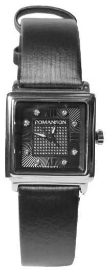 Romanson TL1579DMW(BK) wrist watches for unisex - 1 photo, picture, image