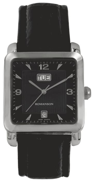 Romanson TL1579DXW(BK) wrist watches for men - 1 image, photo, picture
