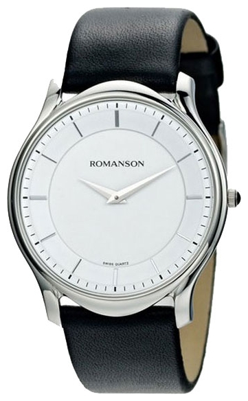 Romanson TL2617MW(MW)BK wrist watches for men - 2 image, picture, photo