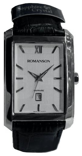 Romanson TL2625MG(GD) wrist watches for men - 1 photo, picture, image