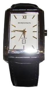 Romanson TL2625MJ(WH) wrist watches for men - 1 photo, picture, image