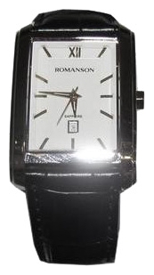 Romanson TL2625MW(WH) wrist watches for men - 1 photo, image, picture