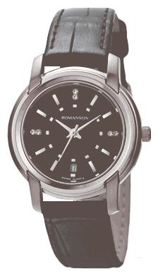 Romanson TL2654LR(BK) wrist watches for women - 1 photo, picture, image