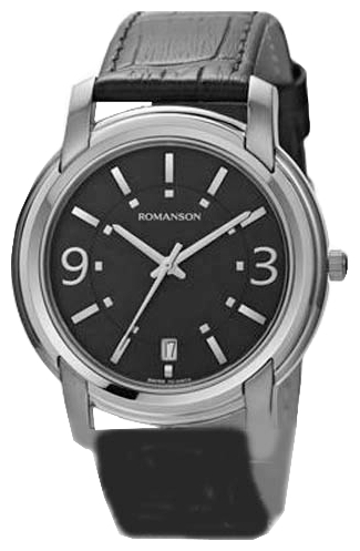 Romanson TL2654MW(BK) wrist watches for men - 1 image, picture, photo