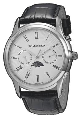 Romanson TL3211FMC(WH) wrist watches for men - 1 picture, photo, image