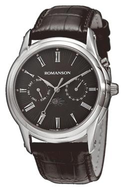 Romanson TL3211FMJ(BR) wrist watches for men - 1 photo, image, picture