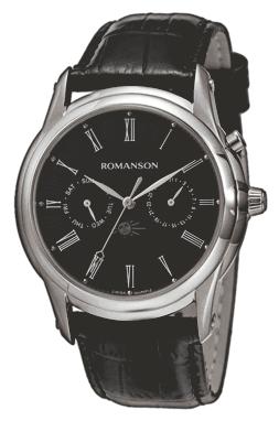 Romanson TL3211FMR(BK) wrist watches for men - 1 image, picture, photo