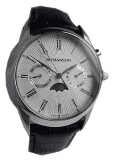 Romanson TL3211FMW(WH) wrist watches for men - 1 photo, image, picture