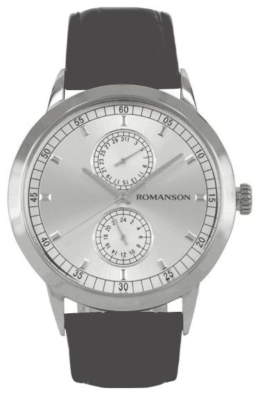 Romanson TL3216FMC(WH) wrist watches for men - 1 picture, image, photo