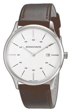 Romanson TL3218MR(WH) wrist watches for men - 1 photo, image, picture