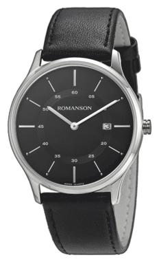 Romanson TL3218MW(BK) wrist watches for men - 1 picture, photo, image