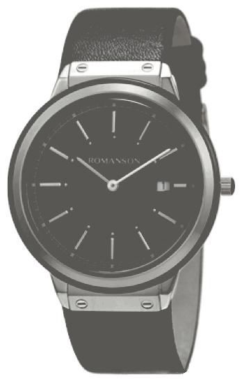 Romanson TL3219MA(BK)BK wrist watches for men - 1 picture, photo, image