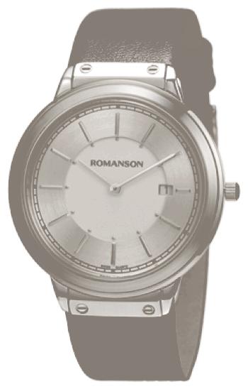 Romanson TL3219MC(WH)BN wrist watches for men - 1 photo, image, picture