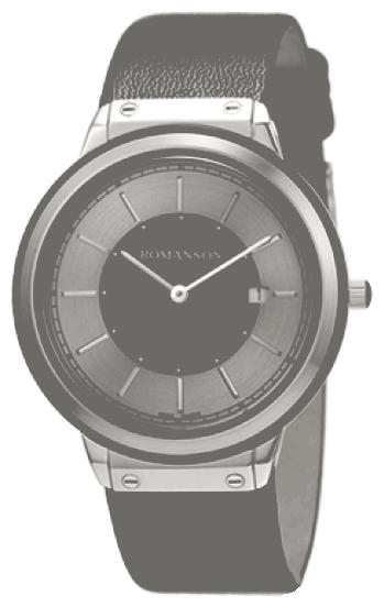 Romanson TL3219MD(BK)BK wrist watches for men - 1 picture, photo, image