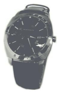 Romanson TL3220FMG(BK)BK wrist watches for men - 1 photo, picture, image