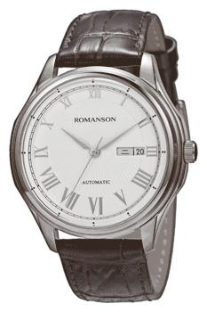 Romanson TL3222RMG(WH)BN wrist watches for men - 1 photo, picture, image