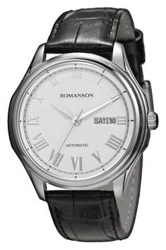 Romanson TL3222RMW(WH)BK wrist watches for men - 1 image, picture, photo