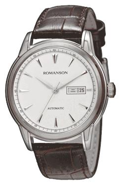 Romanson TL3223RMC(WH)BN wrist watches for men - 1 photo, image, picture