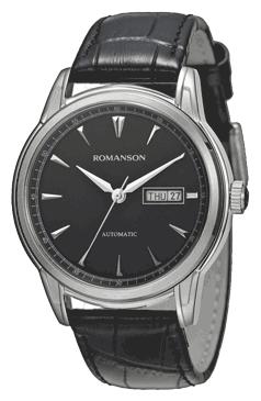 Romanson TL3223RMR(BK)BK wrist watches for men - 1 picture, photo, image