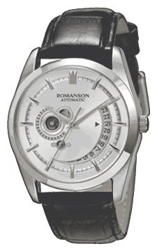 Romanson TL3224RMC(WH)BK wrist watches for men - 1 image, photo, picture
