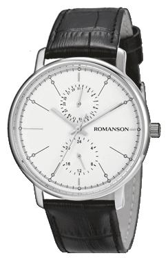 Romanson TL3236FMC(WH)BK wrist watches for men - 1 photo, picture, image