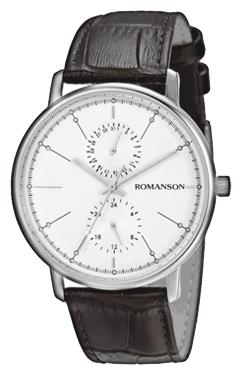 Romanson TL3236FMG(WH) wrist watches for men - 1 photo, picture, image