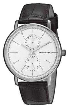 Romanson TL3236FMJ(WH) wrist watches for men - 1 picture, image, photo
