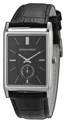 Romanson TL3237JMC(BK) wrist watches for men - 1 image, picture, photo