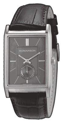 Romanson TL3237JMR(BROWN) wrist watches for men - 1 photo, picture, image