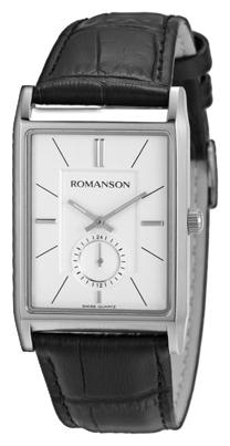 Romanson TL3237JMW(WH)BK wrist watches for men - 1 picture, image, photo
