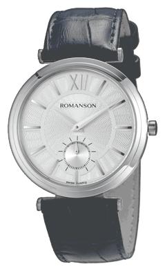 Romanson TL3238JMW(WH) wrist watches for men - 1 picture, photo, image