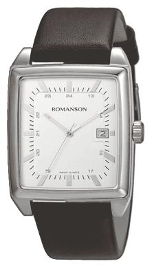 Romanson TL3248MC(WH) wrist watches for men - 1 photo, image, picture