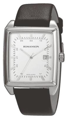 Romanson TL3248MG(WH) wrist watches for men - 1 photo, picture, image