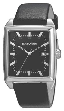 Romanson TL3248MW(BK) wrist watches for men - 1 image, picture, photo