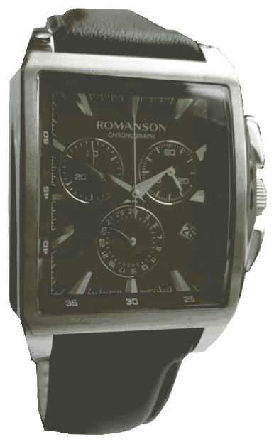Romanson TL3249HMJ(BR) wrist watches for men - 1 picture, photo, image