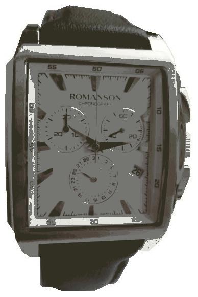 Romanson TL3249MG(WH) wrist watches for men - 1 photo, picture, image