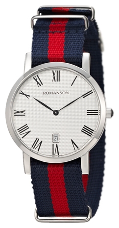 Romanson TL3252UUW(WH) wrist watches for unisex - 1 picture, image, photo