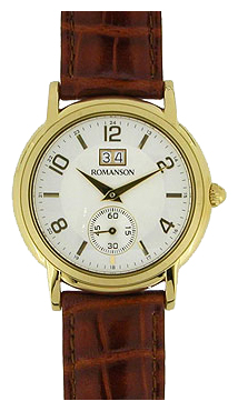 Romanson TL3587SXG(WH) wrist watches for men - 1 image, picture, photo