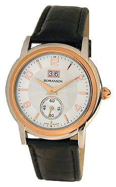 Romanson TL3587SXJ(WH) wrist watches for men - 1 photo, picture, image